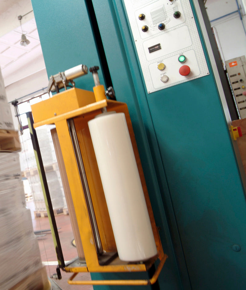 Multiple Pallet Stretch Wrappers to Multiple Locations