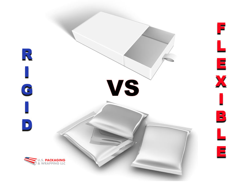 The Difference Between Rigid and Flexible Packaging