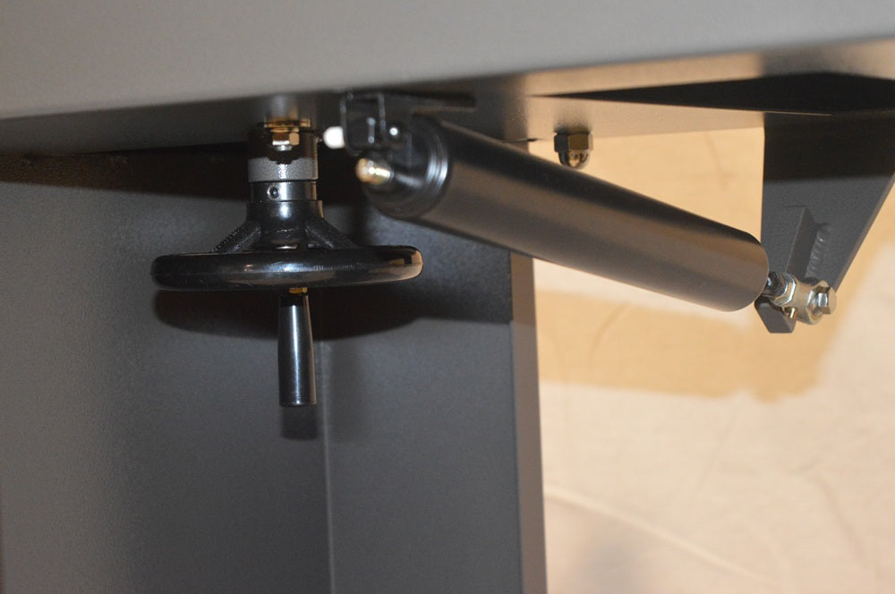 TL-1622MK Conveyor Height Adjustment