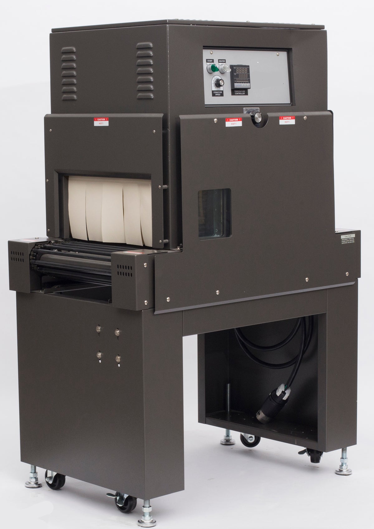 TL-1808-28 Shrink Tunnel Angled
