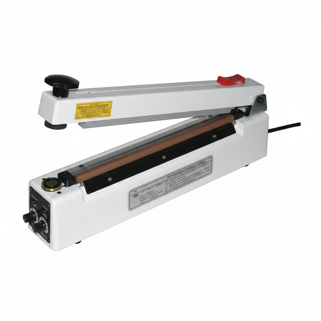 Magnetic Hand Impulse Sealer with Cutting Blade