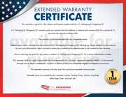 1 Year Extended Warranty