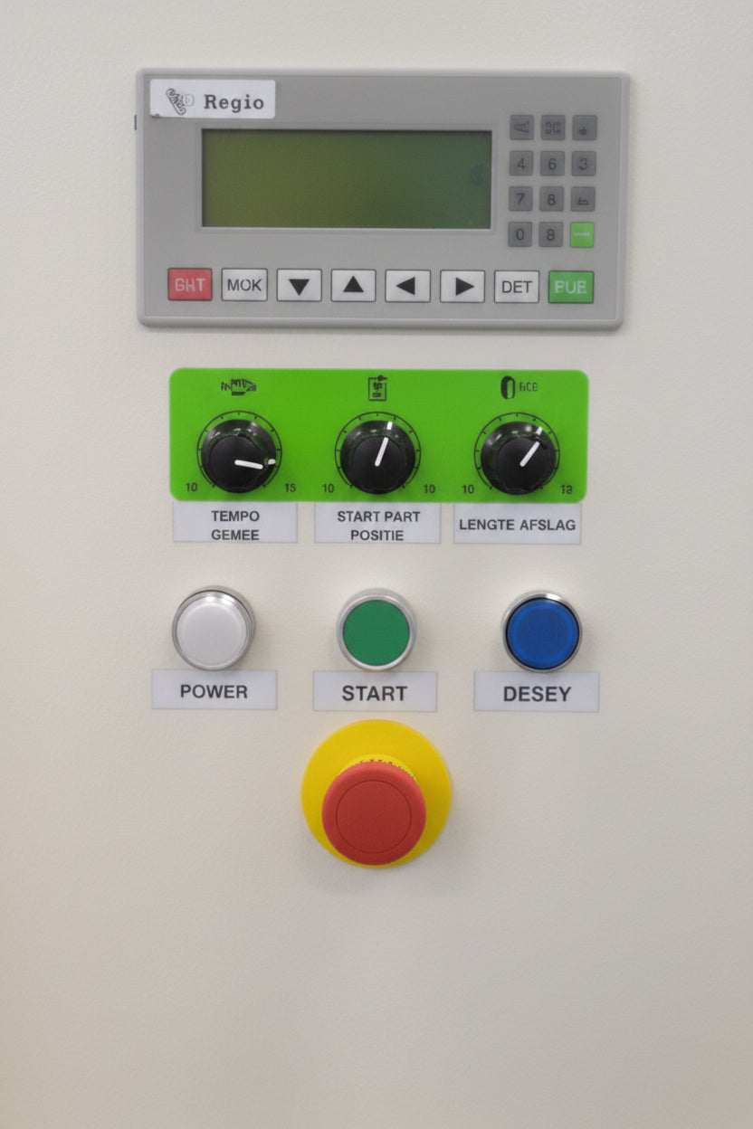 2000B Stretch Wrap Machine Control Panel