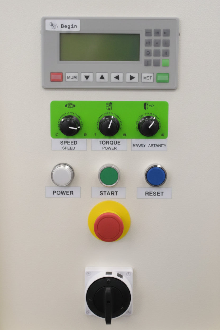 2000 EBT Stretch Wrapper Control Panel