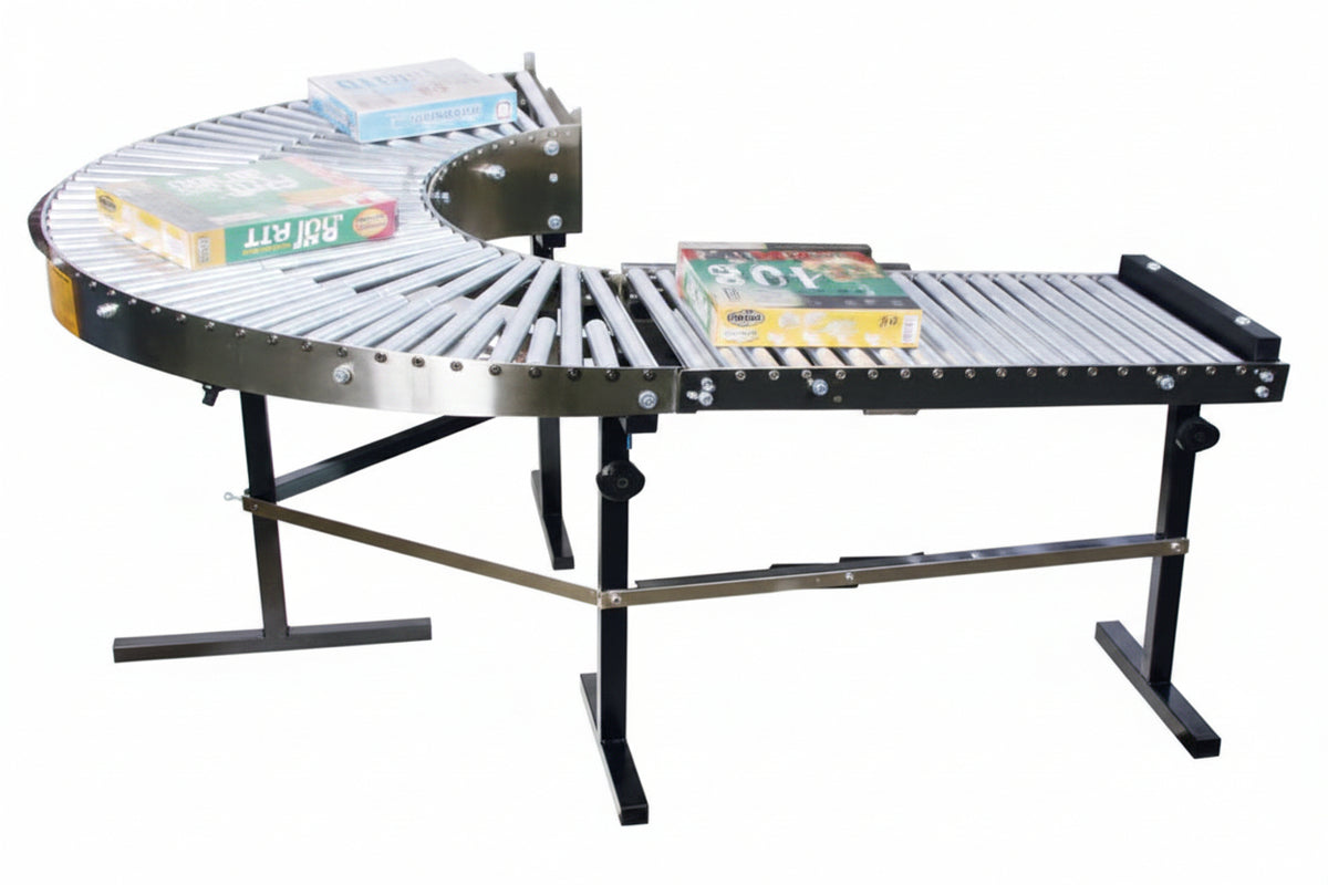 180 Degree Conveyor