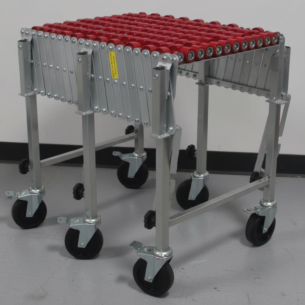 Skate Wheel Conveyor Closed