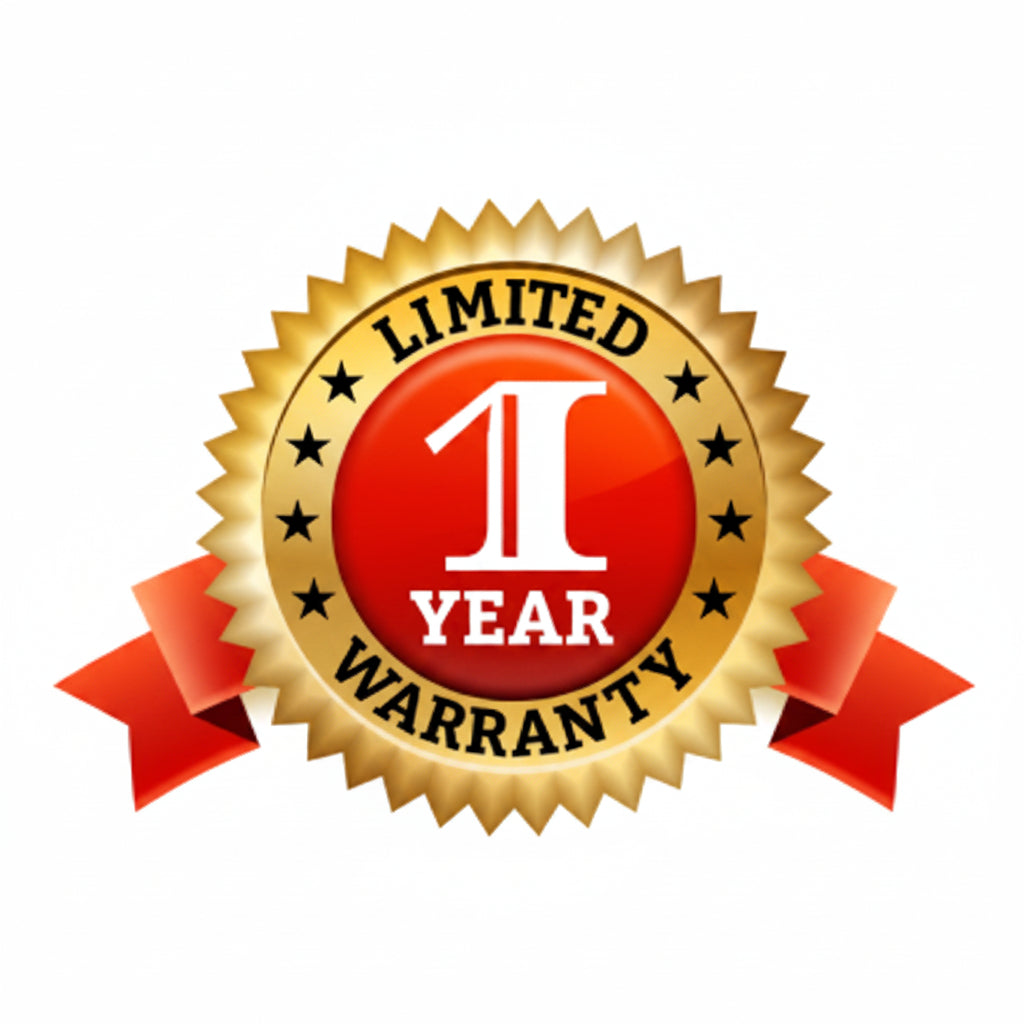 1 Year Warranty