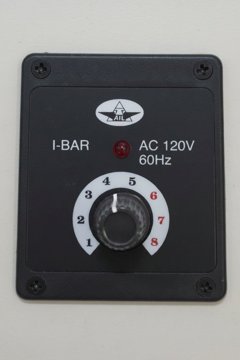 L Bar Sealer Control Panel