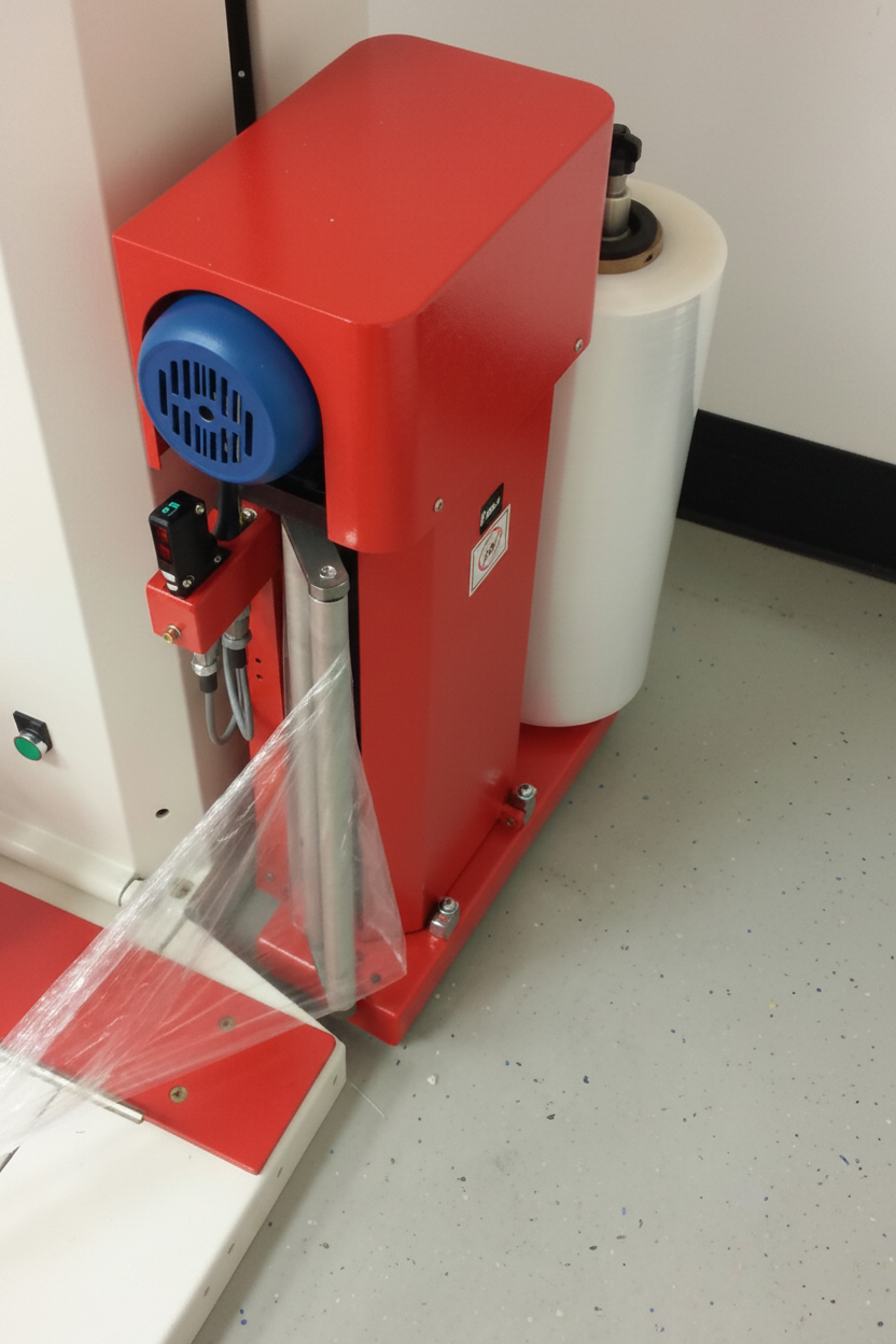 2000F Automatic Stretch Wrapper Film Carriage