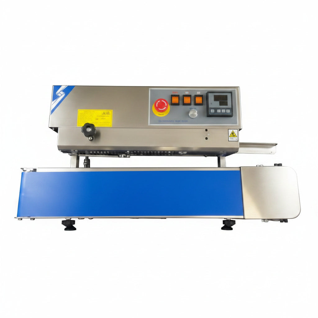Continuous Band Sealer Top View