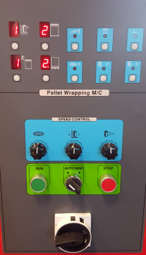 Eagle 1000B Control Panel