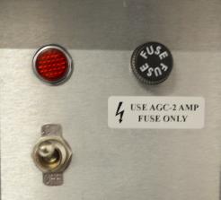 Laundry Table Power Switch