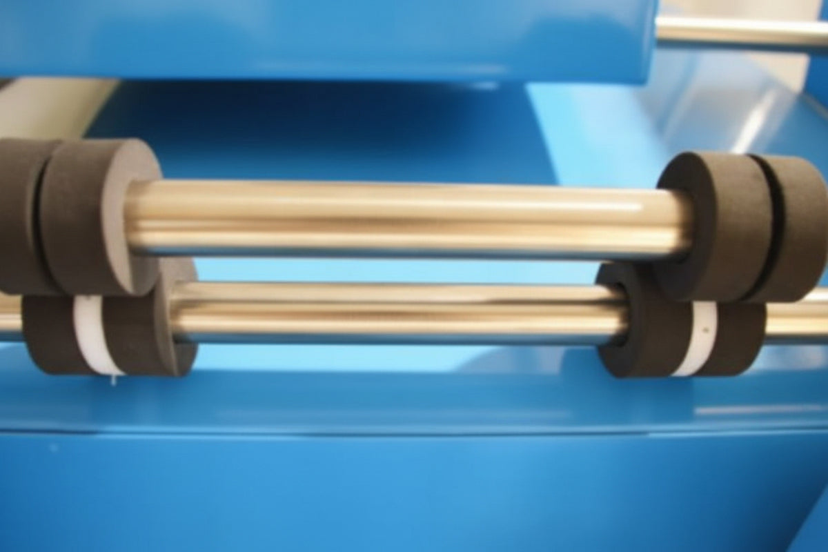 18"x18" L-Bar Film Perforator