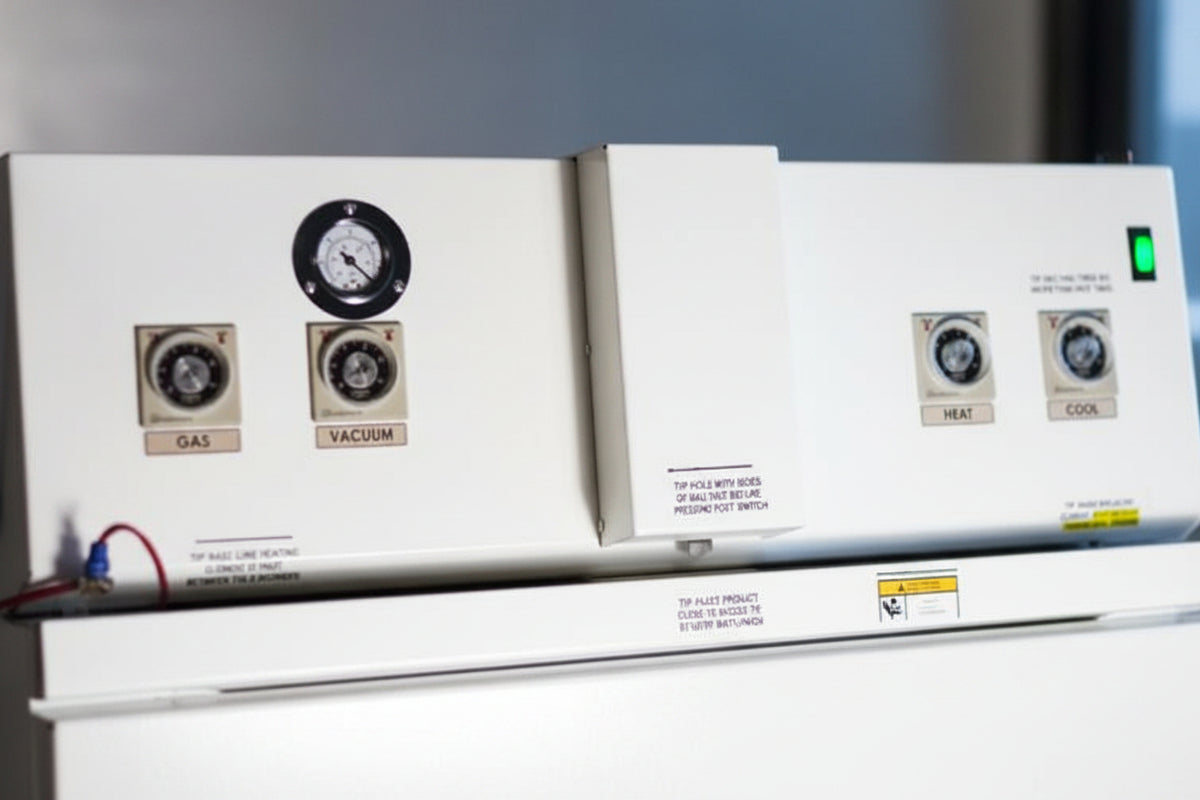 Vacuum Sealer with Gas Flush Control Settings