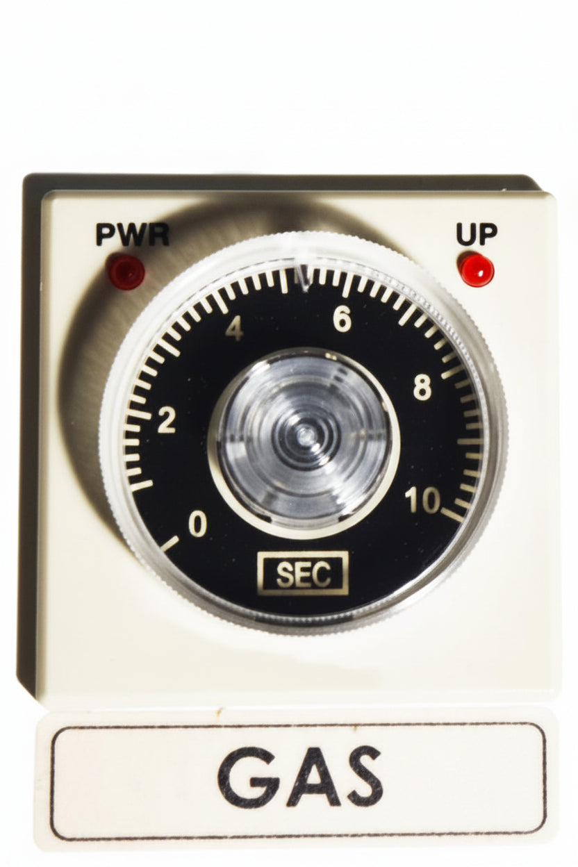 Gas Flush Settings