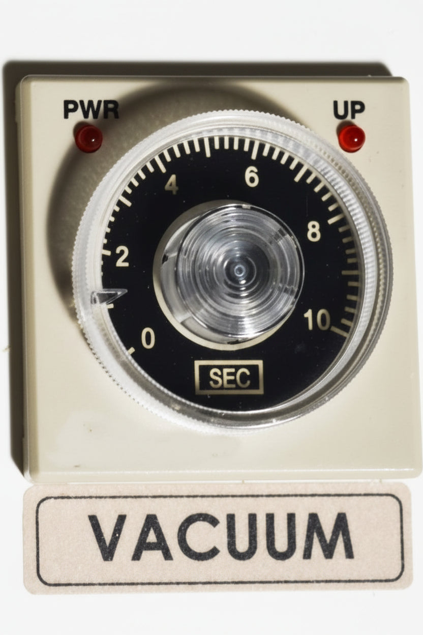 Vacuum Settings