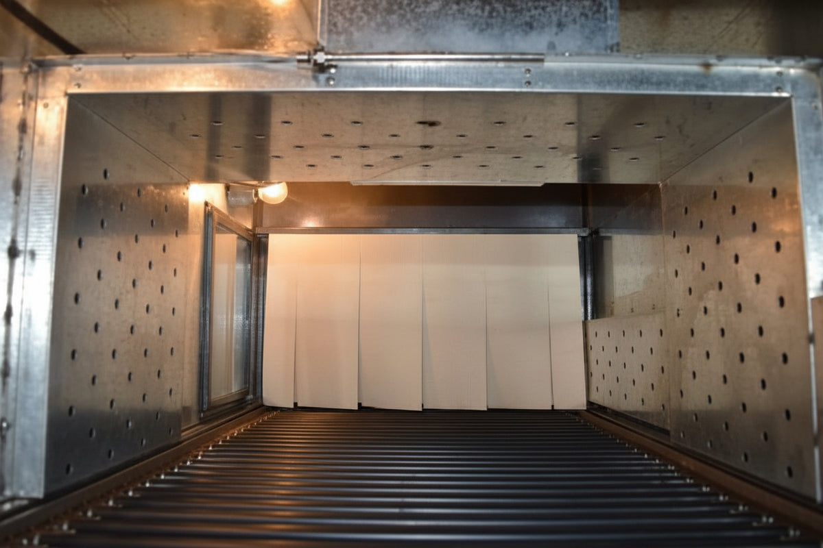 1812-44 Shrink Tunnel Chamber
