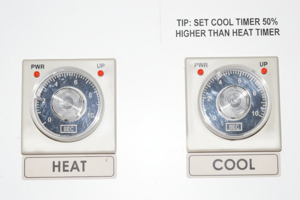 Self Contained Vacuum Sealer Gauges