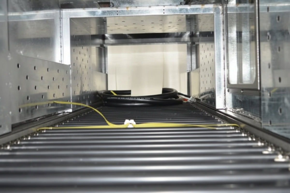 Shrink Tunnel Interior