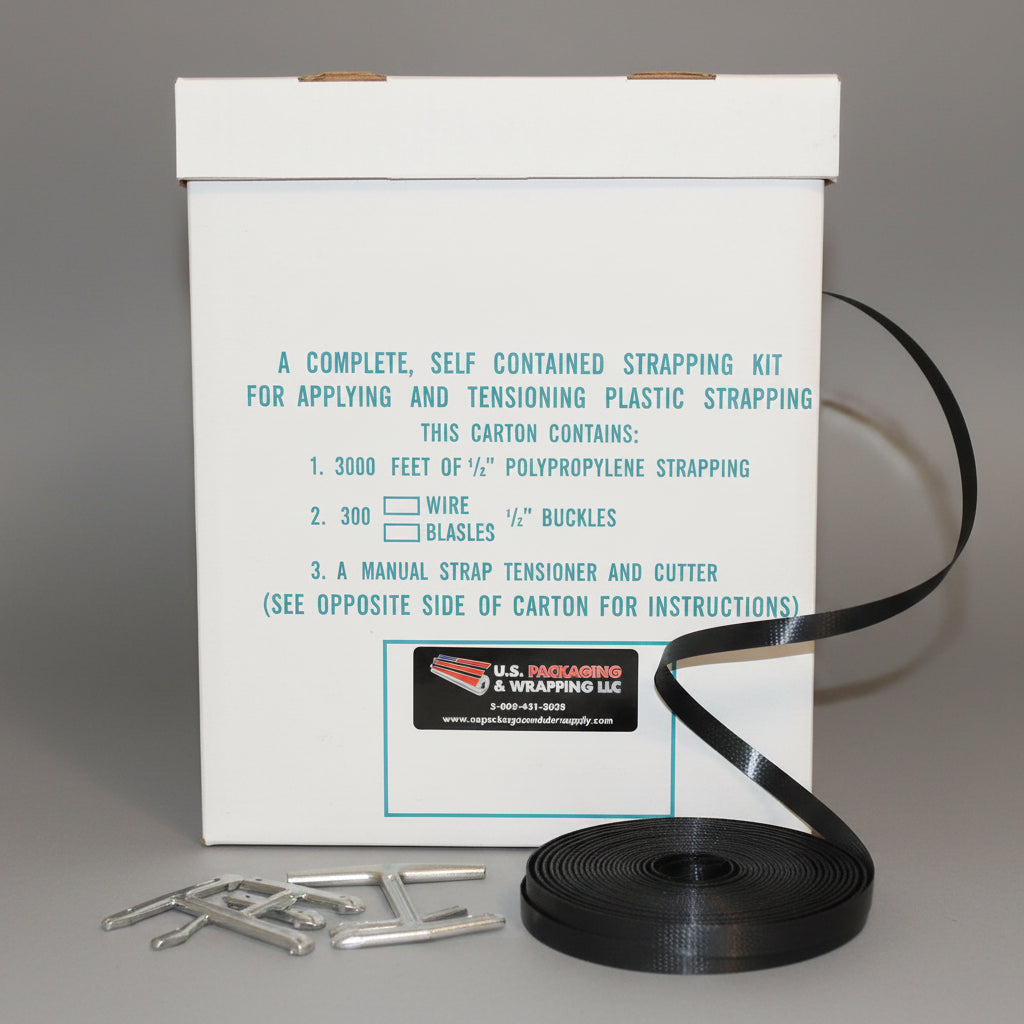 Quick Pac Strapping Kit Back
