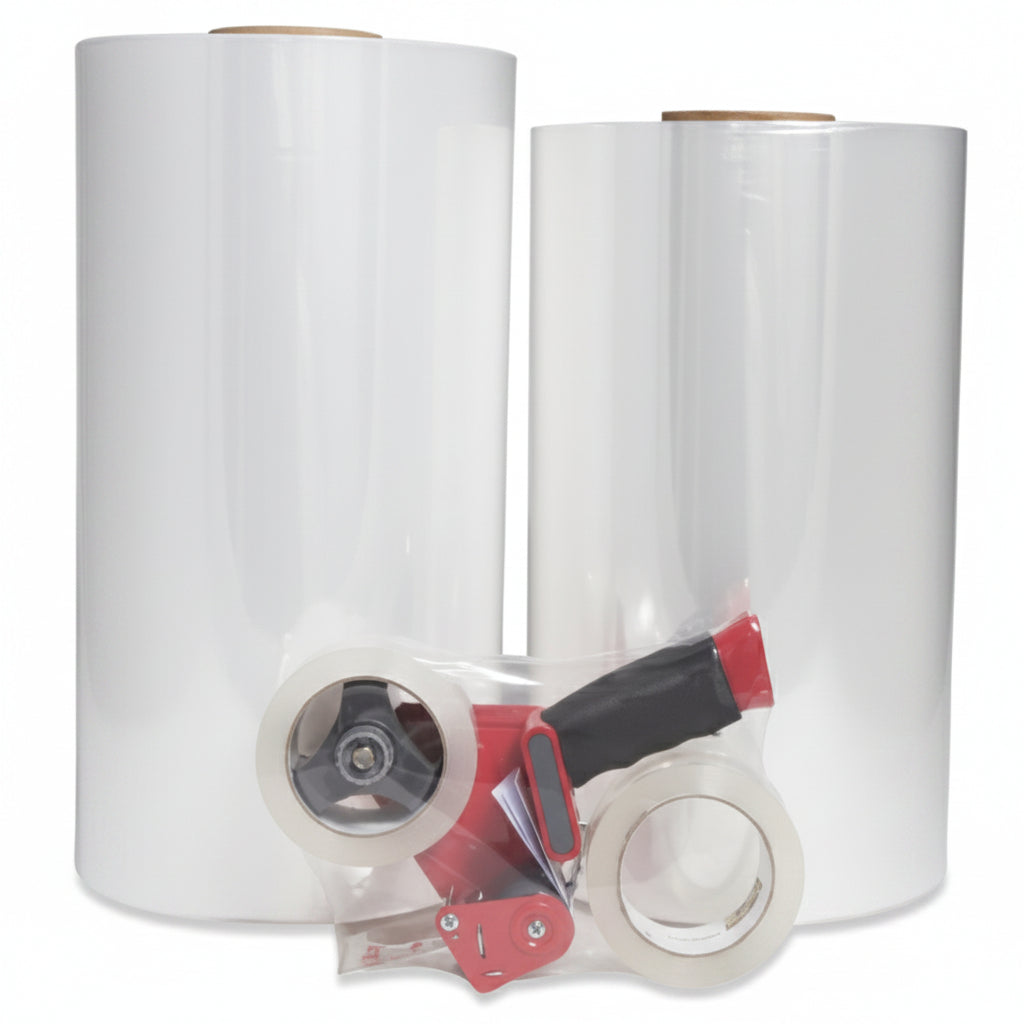 Polyolefin Shrink Wrap 100 Gauge