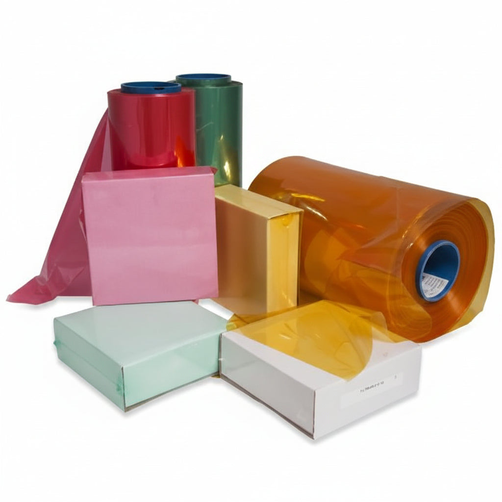 Colored PVC Shrink Rolls