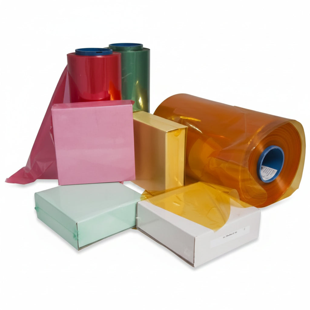 Colored PVC Shrink Wrap Rolls
