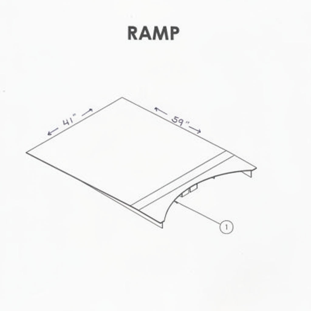 Stretch Wrap Machine Ramp Dimensions