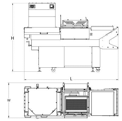 HDX 250 Dimensions