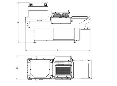 HS-HDX350 Footprint