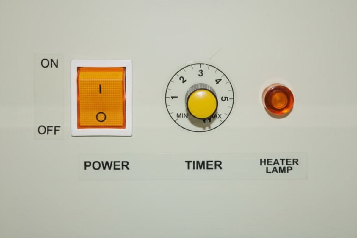 24"x32" L Bar Sealer Control Panel