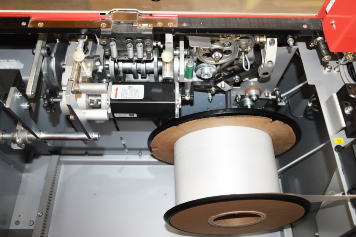 Strapping Machine Inside