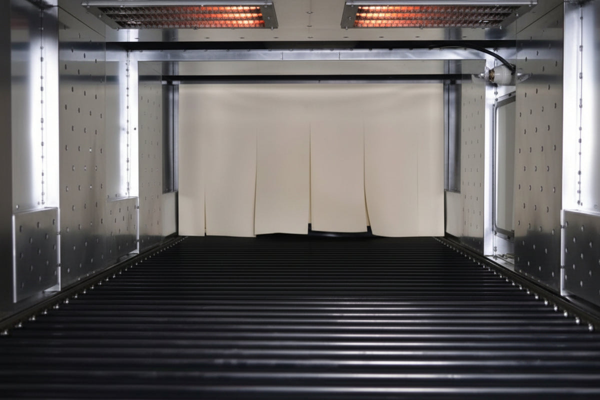 Shrink Tunnel 3620-60 Interior