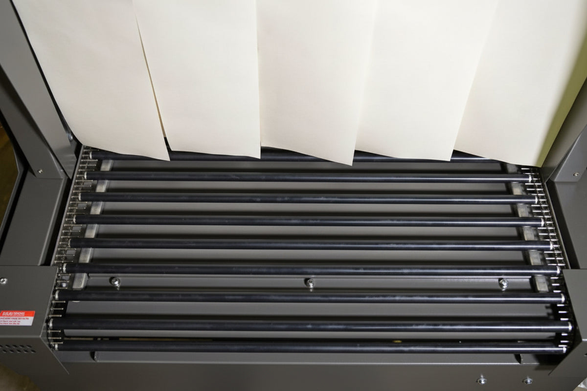 Shrink Tunnel 3620-60 Roller Rods
