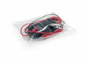 3 mil flat poly bag with micrometer inside of it