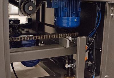 Automatic Side Seal shrink wrapper belt drive