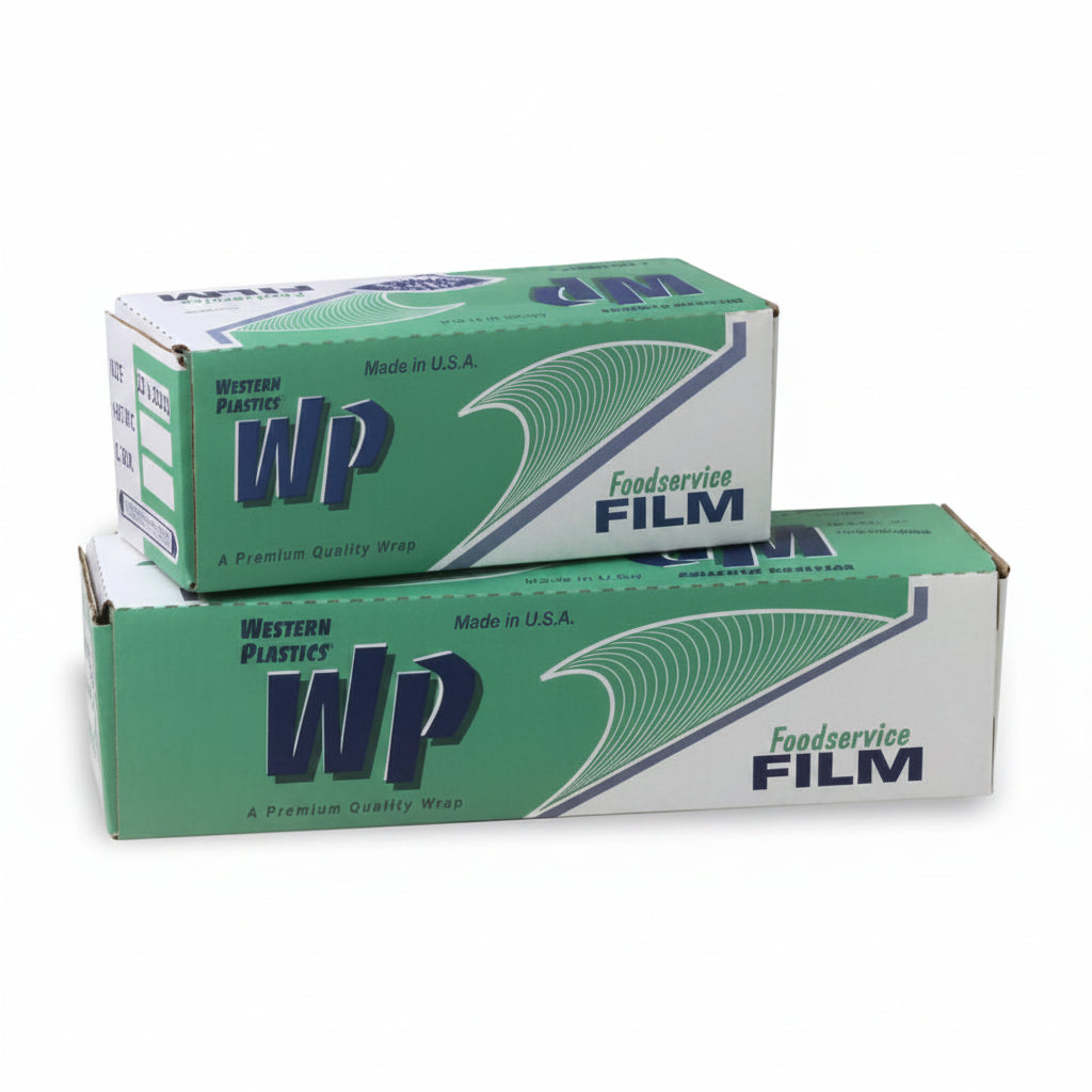 Plastic Wrap With Cutter Box Large