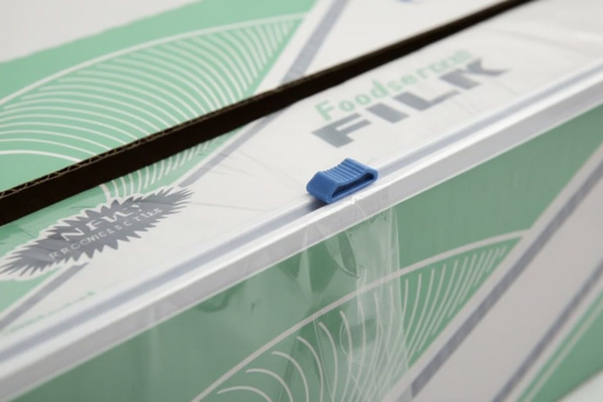 Plastic Wrap w/slide cutter