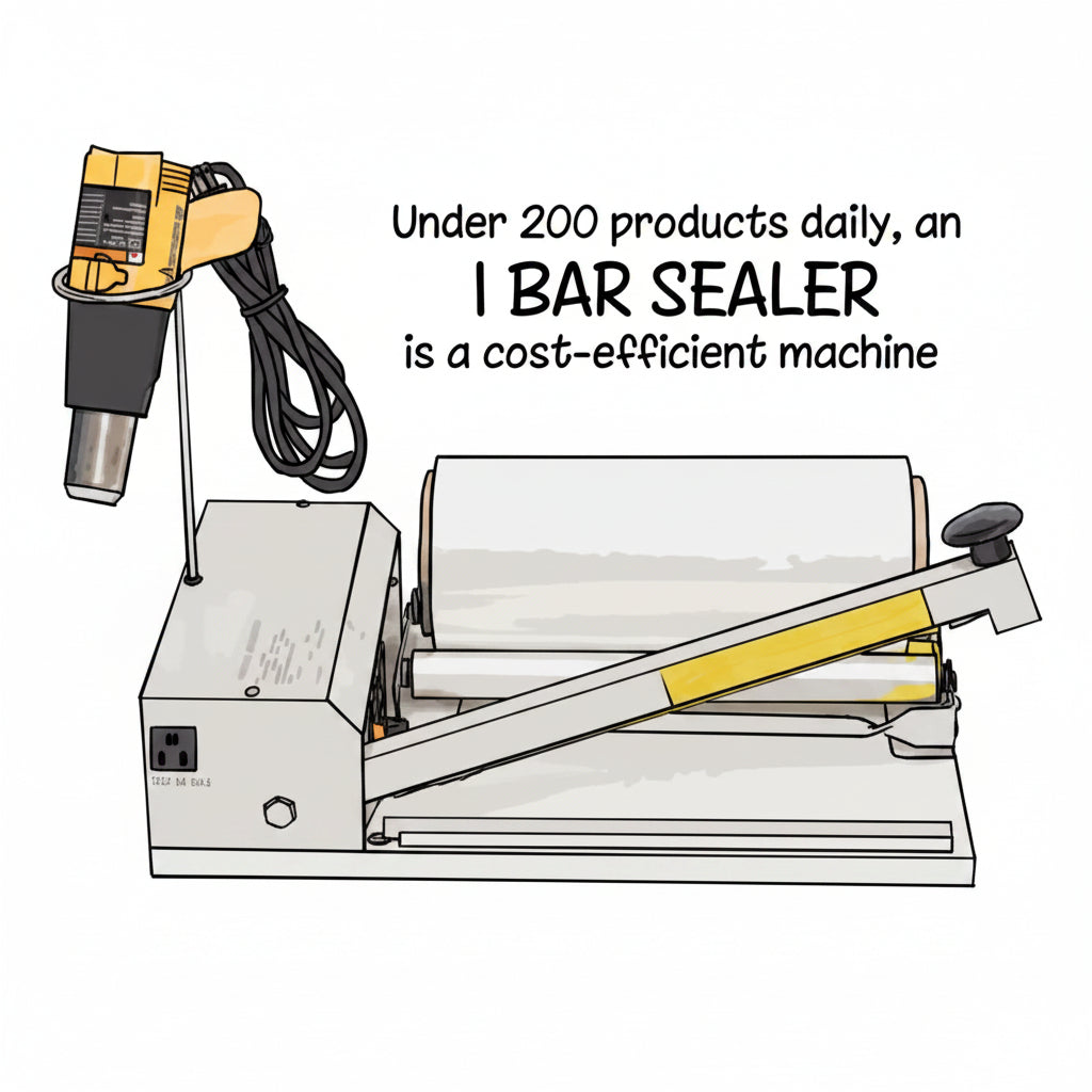 I Bar Sealer Recommended Output