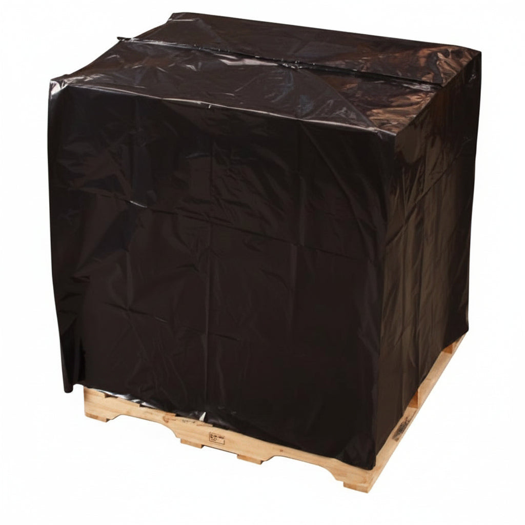 Black Pallet Covers Large