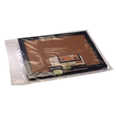 2 Mil Flat Poly Bags Large