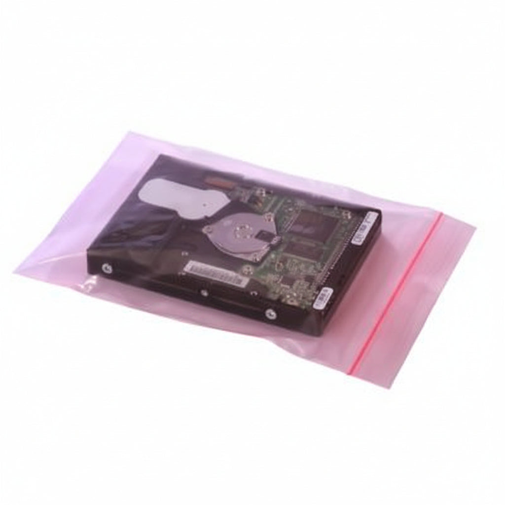Reclosable Anti Static Ziplock Bags