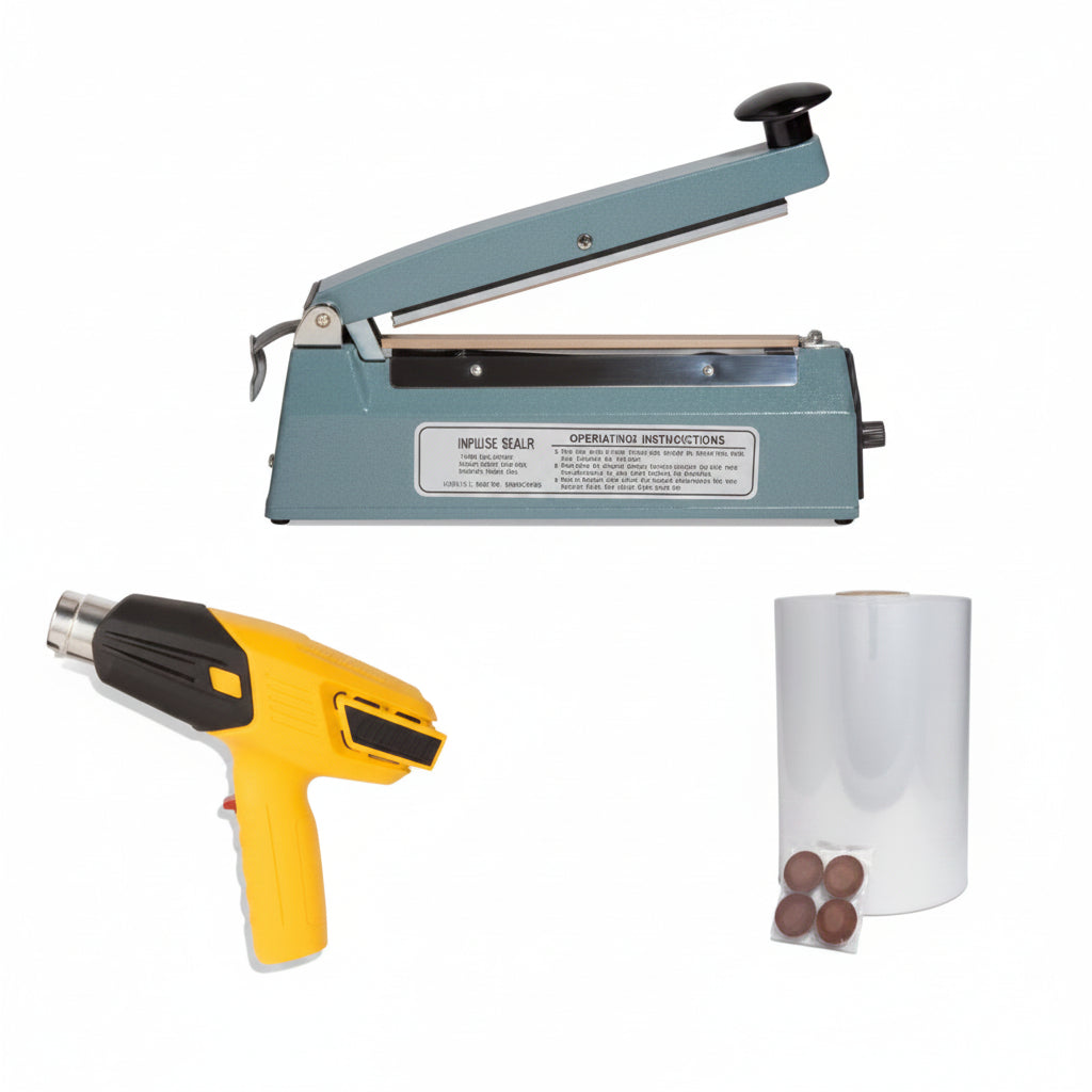 Shrink Wrap System w/POF Roll