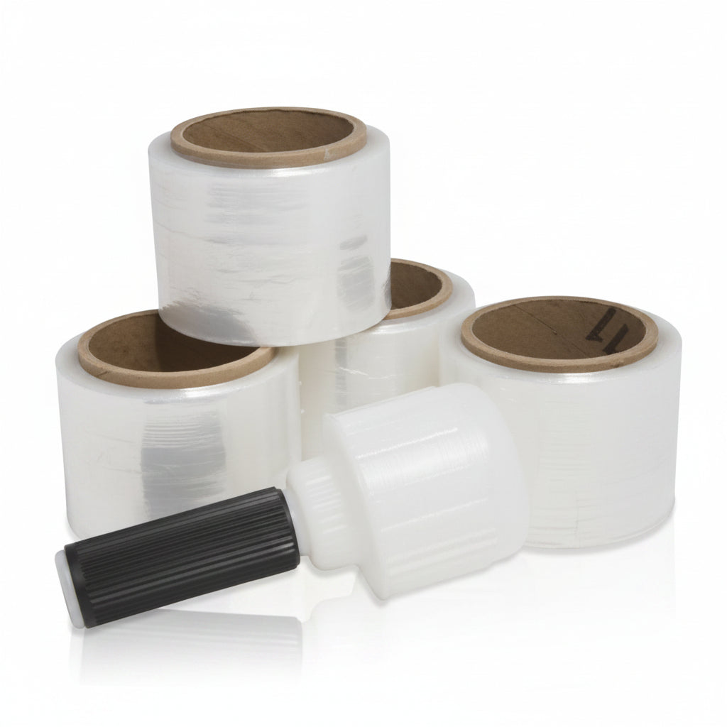 Bundling Stretch Film with 1 Dispenser