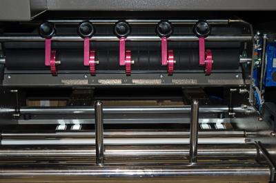 Automatic L Bar Sealer Perforating Wheels