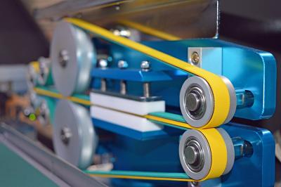 Automatic L Bar Sealer Film Wheel