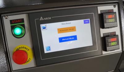 Automatic L Bar Sealer Home Screen