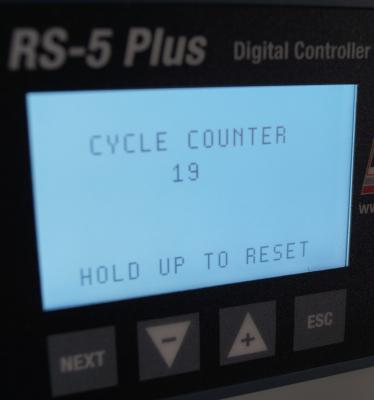 HDX 250 Shrink Combo System Cycle Counter