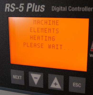 hdx250 shrink combo digital controls