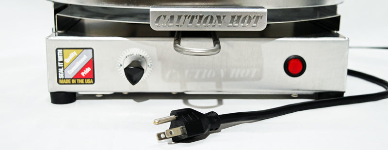Pizza Capper Controls